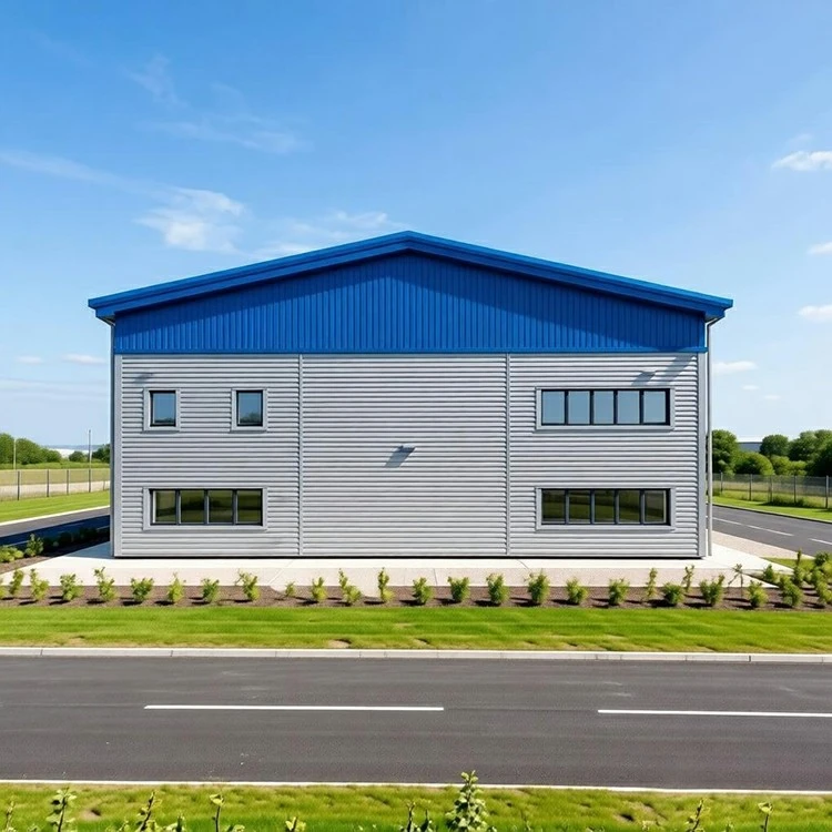 200x200 Steel Building factory