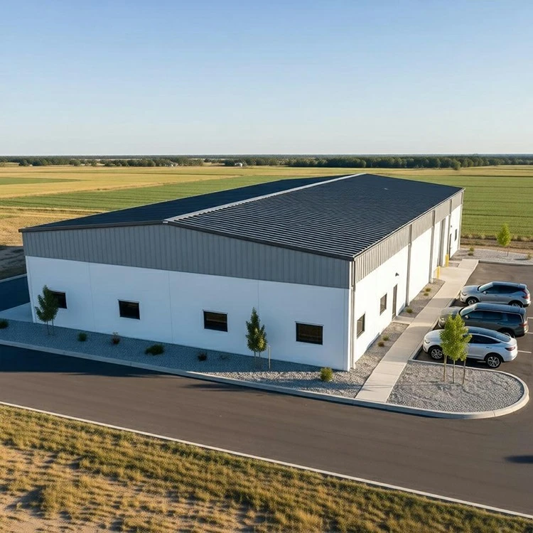 40x60 Prefab Metal Building factory