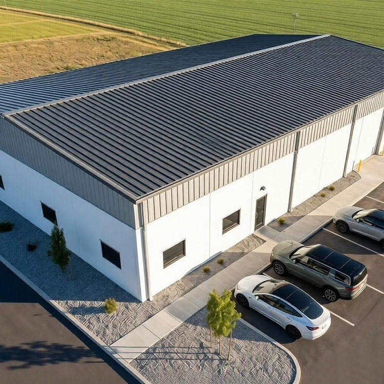 40x60 Prefab Metal Building