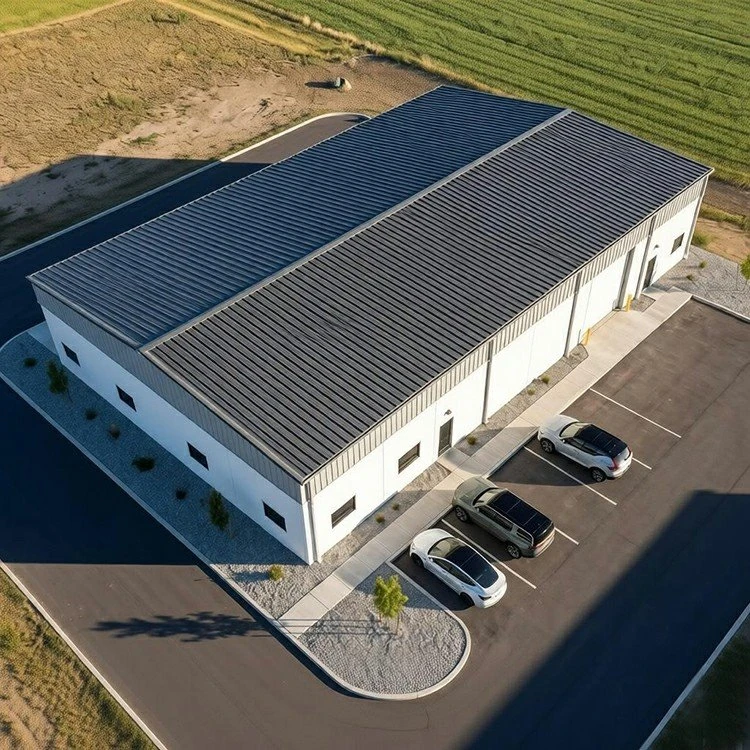 40x60 Prefab Metal Building suppliers