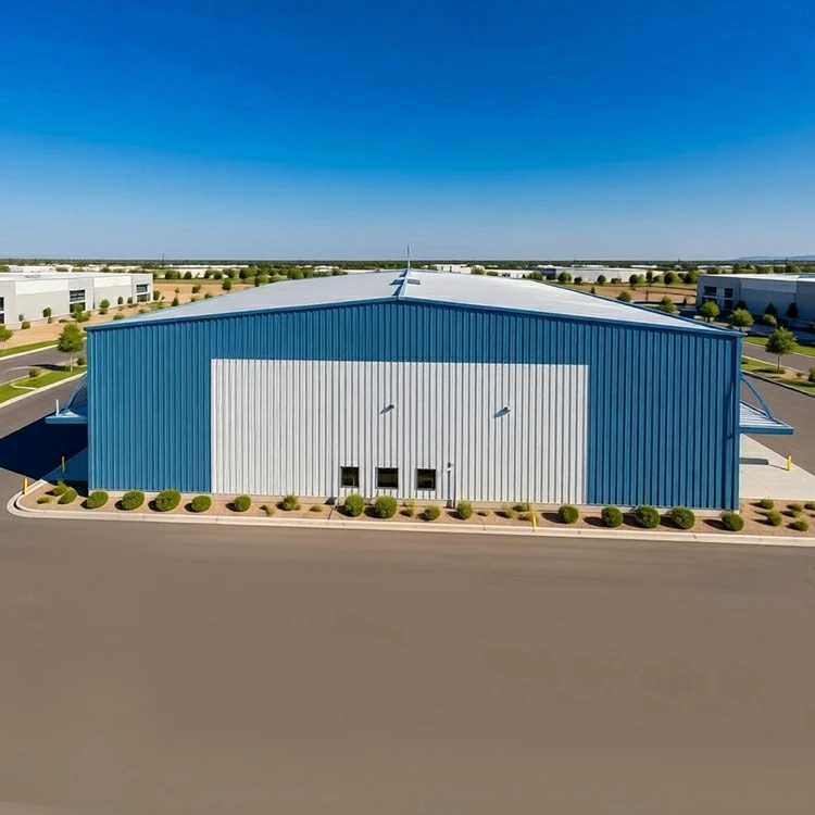 80x100 Steel Building factory