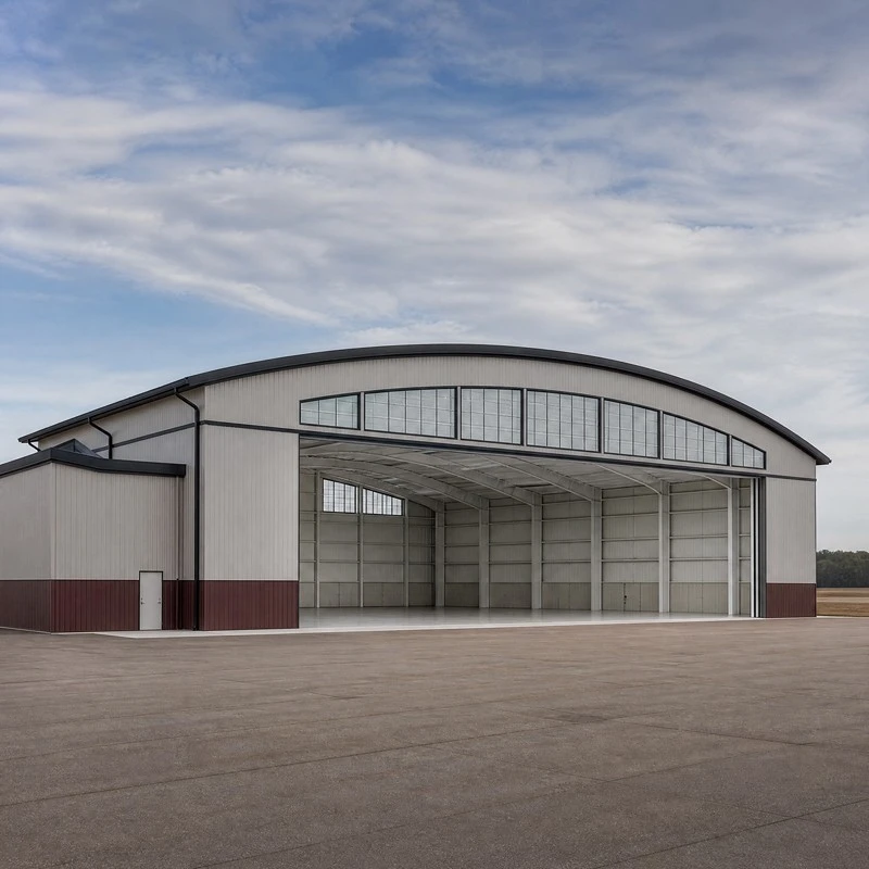 Aircraft Hangar Steel Buildings