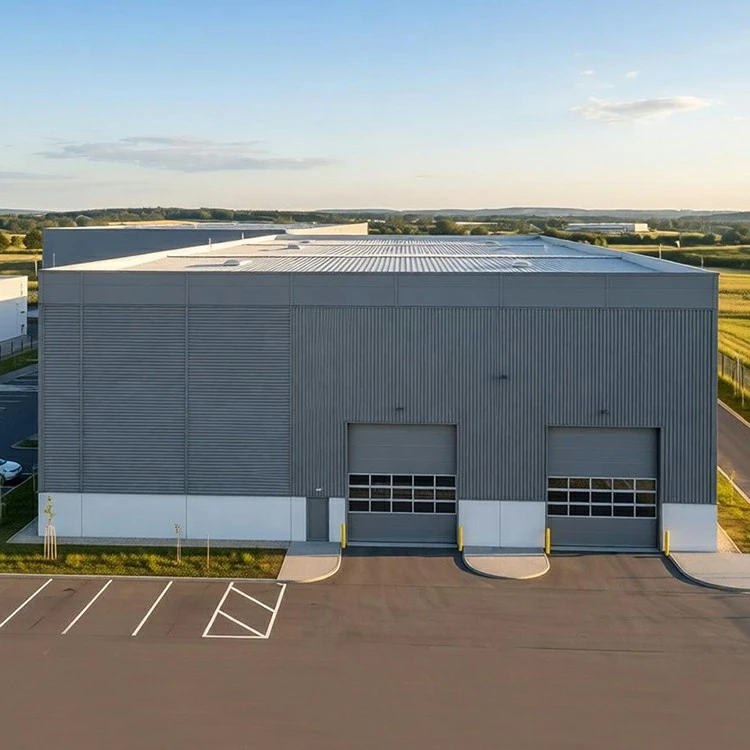 C Channel Steel Buildings