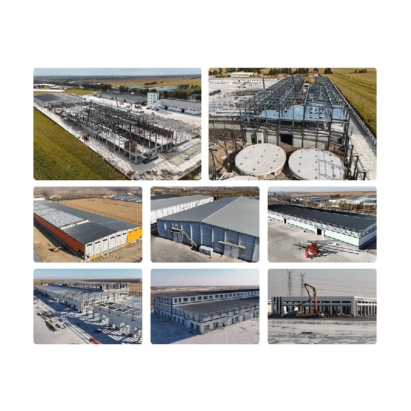 C Channel Steel Buildings high quality