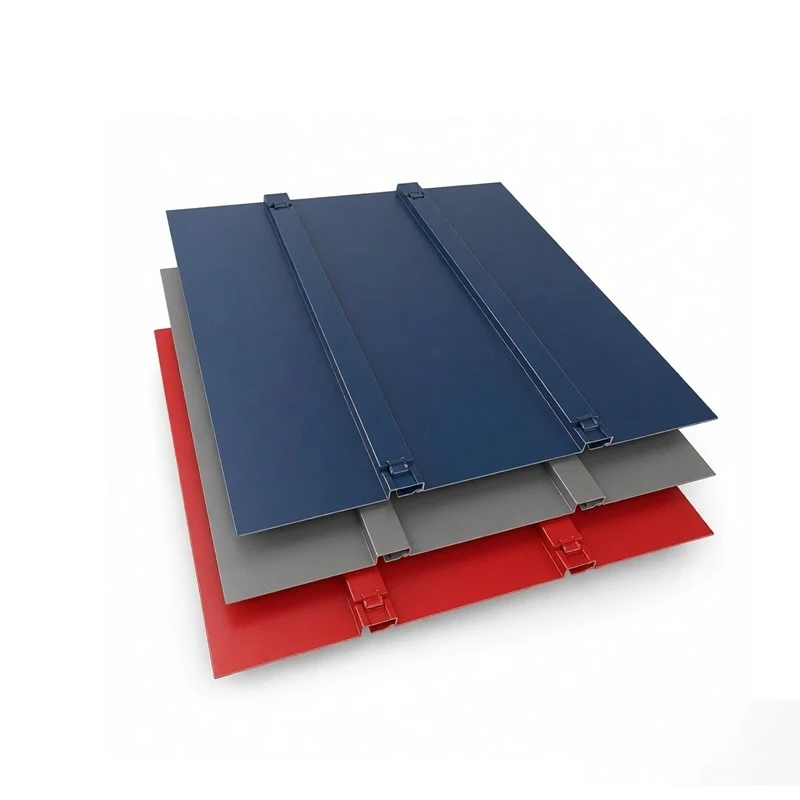 Corrugated Sheet Metal Panels