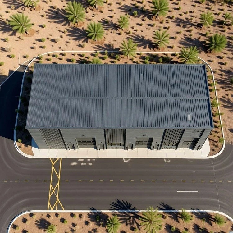 Delivered And Installed Metal Buildings factory