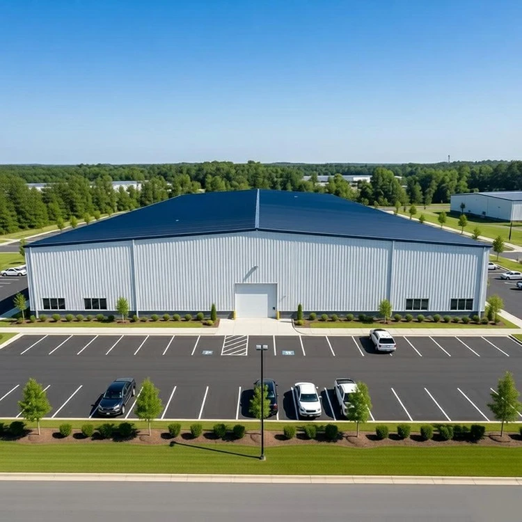Galvanized Steel Structure Workshop factory
