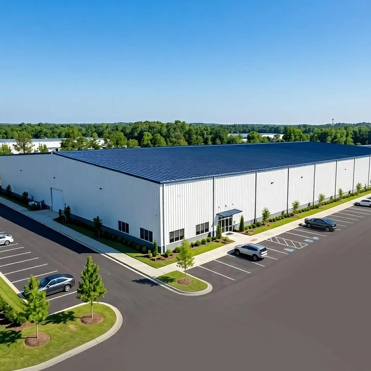 Galvanized Steel Structure Workshop