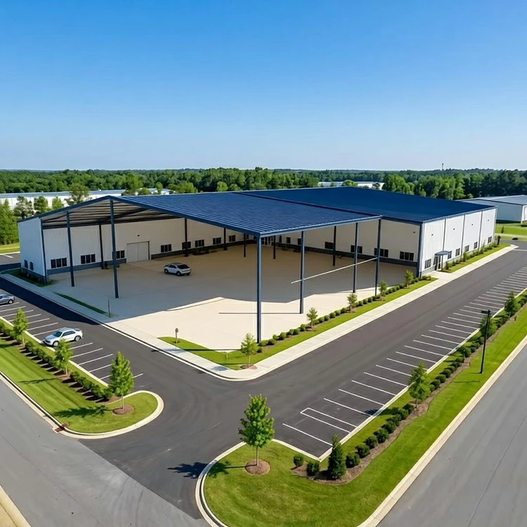 Galvanized Steel Structure Workshop suppliers
