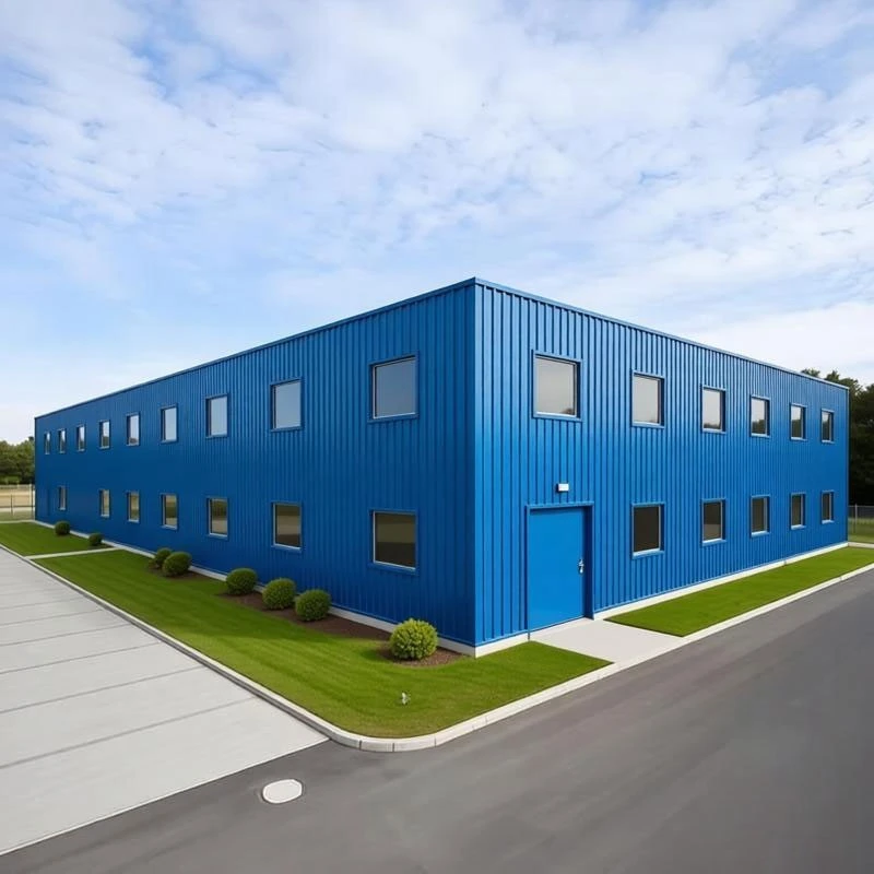 Heavy Duty Steel Building