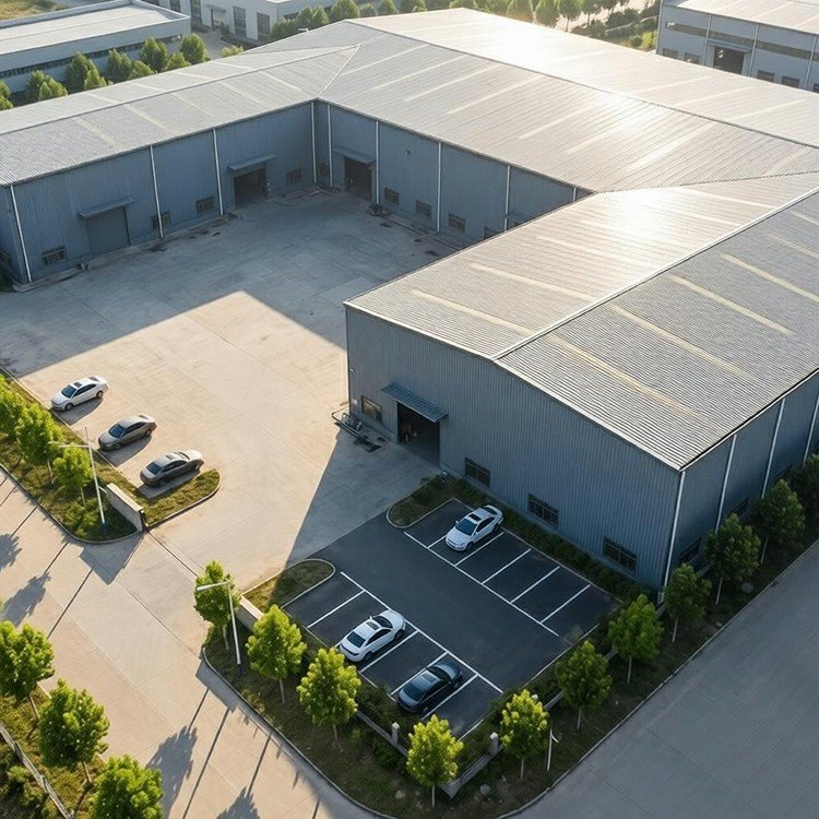 Heavy Snow Load Steel Building high quality