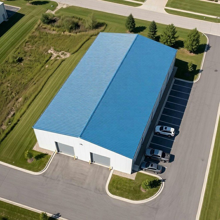 Insulated Steel Frame Buildings factory