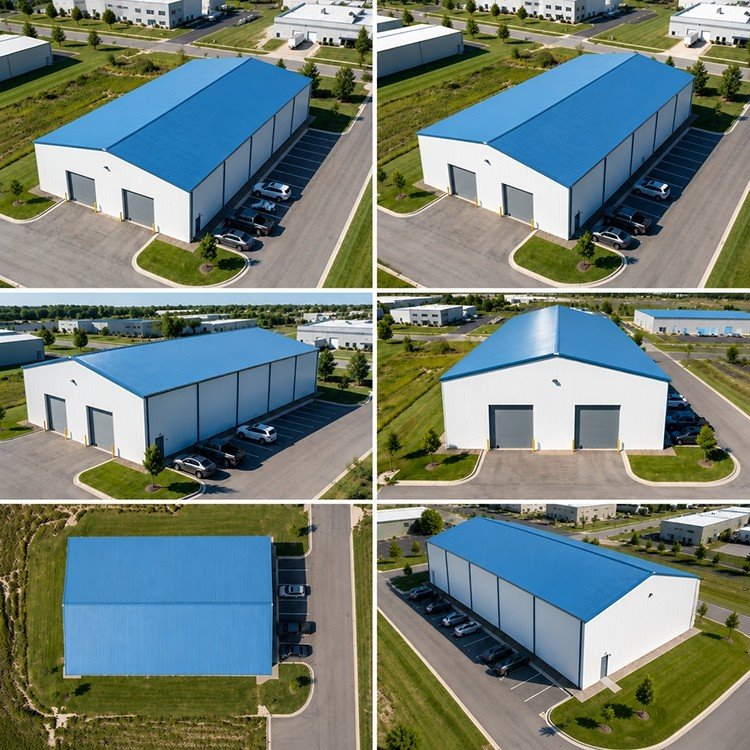 Insulated Steel Frame Buildings