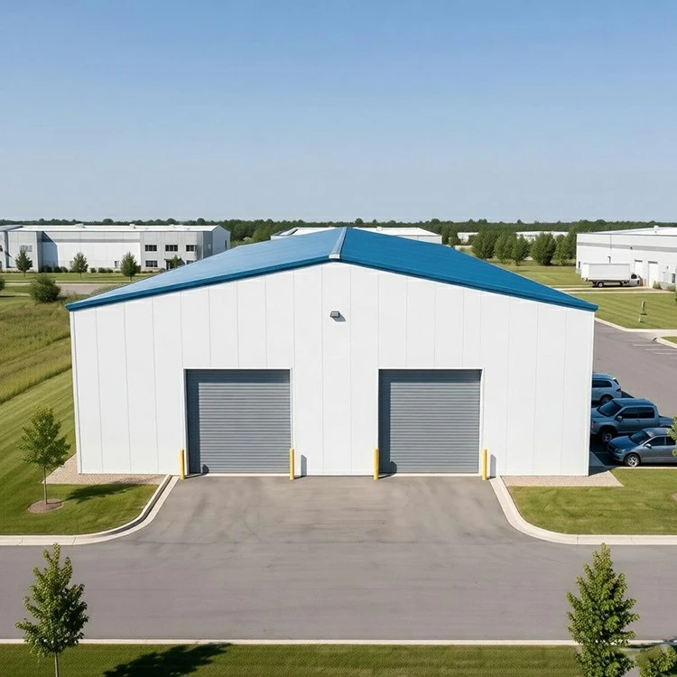 Insulated Steel Frame Buildings high quality