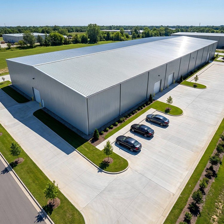Large Metal Storage Buildings