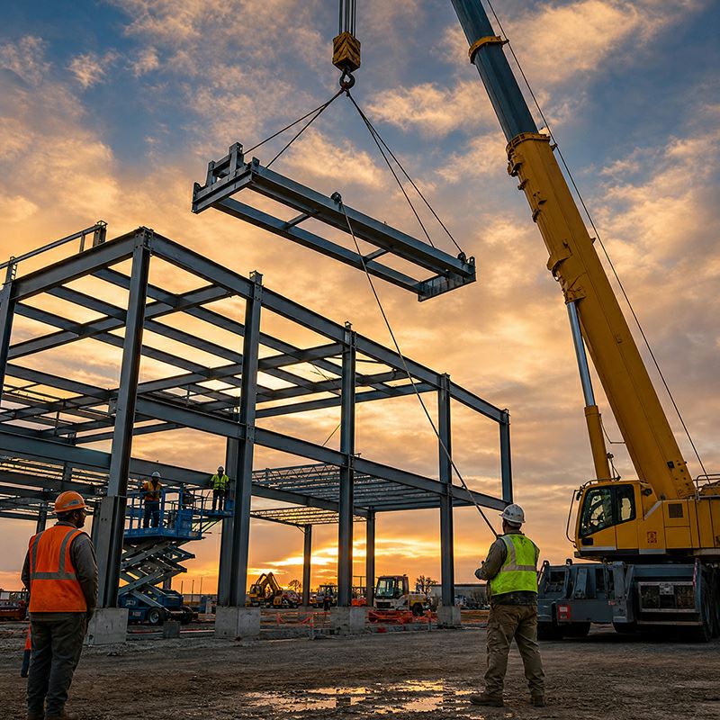 Steel Structure Components