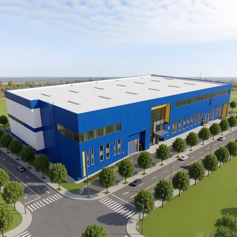 Steel Structure Building