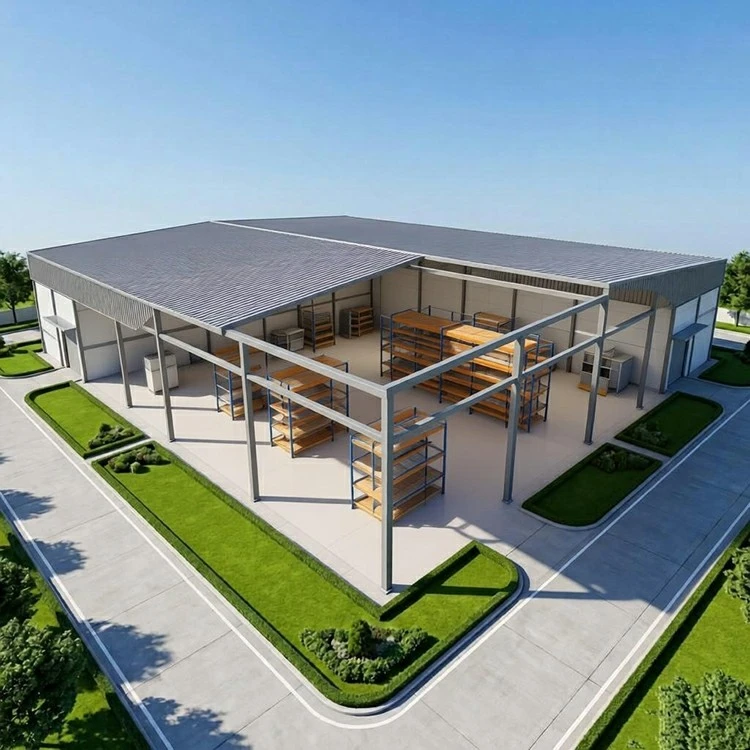 Metal Building With Mezzanine suppliers