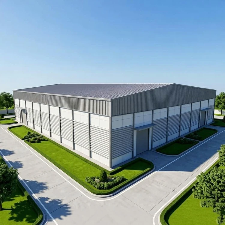Metal Building With Mezzanine