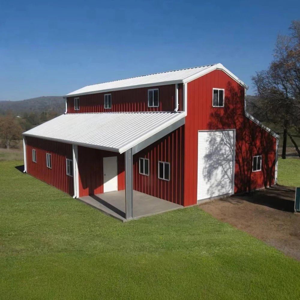 steel structure barn