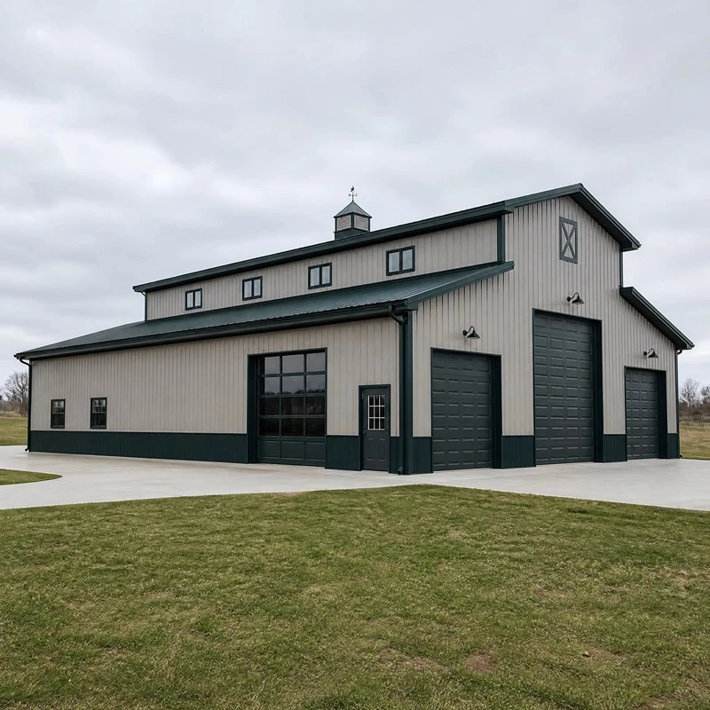 Portal Frame Barn
