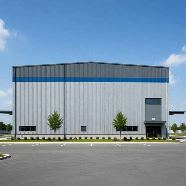 Pre Built Steel Buildings factory