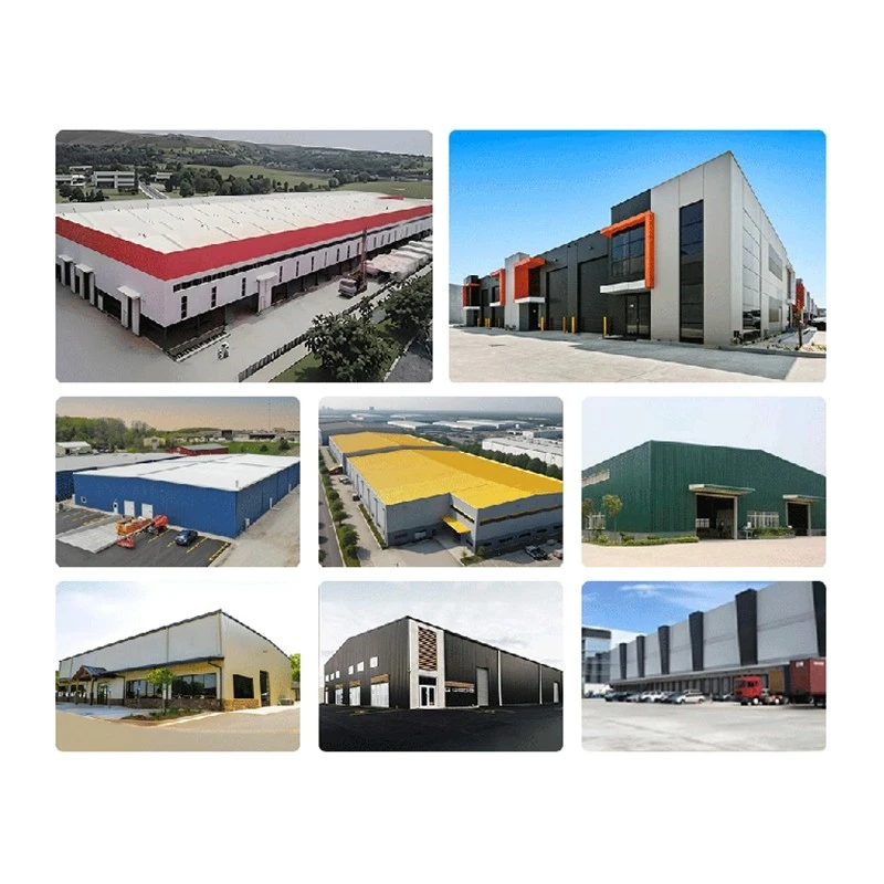 Pre Built Steel Buildings high quality