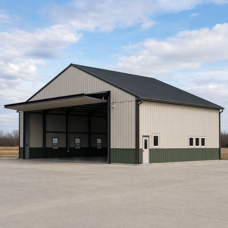 Pre Engineered Aircraft Hangars