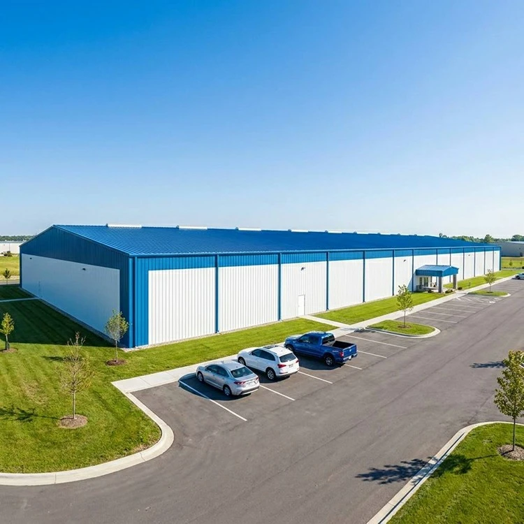 Prefab Steel Mezzanine Systems factory