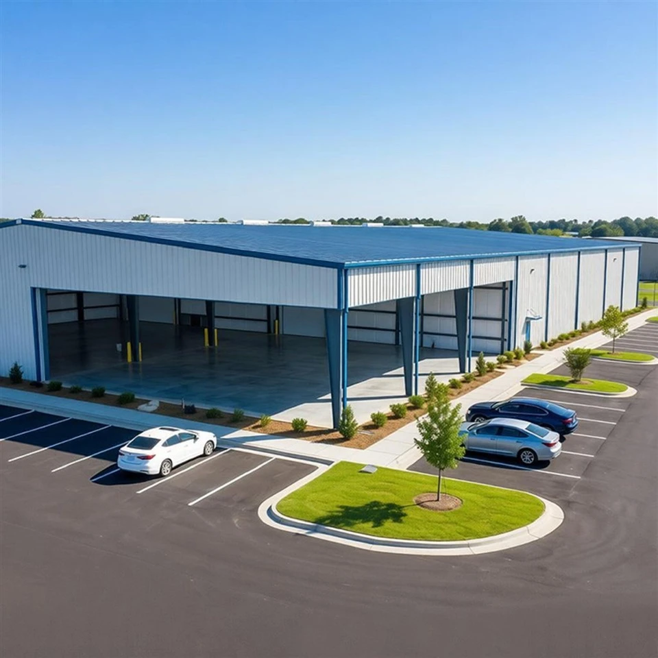 Prefabricated Metal Warehouse suppliers