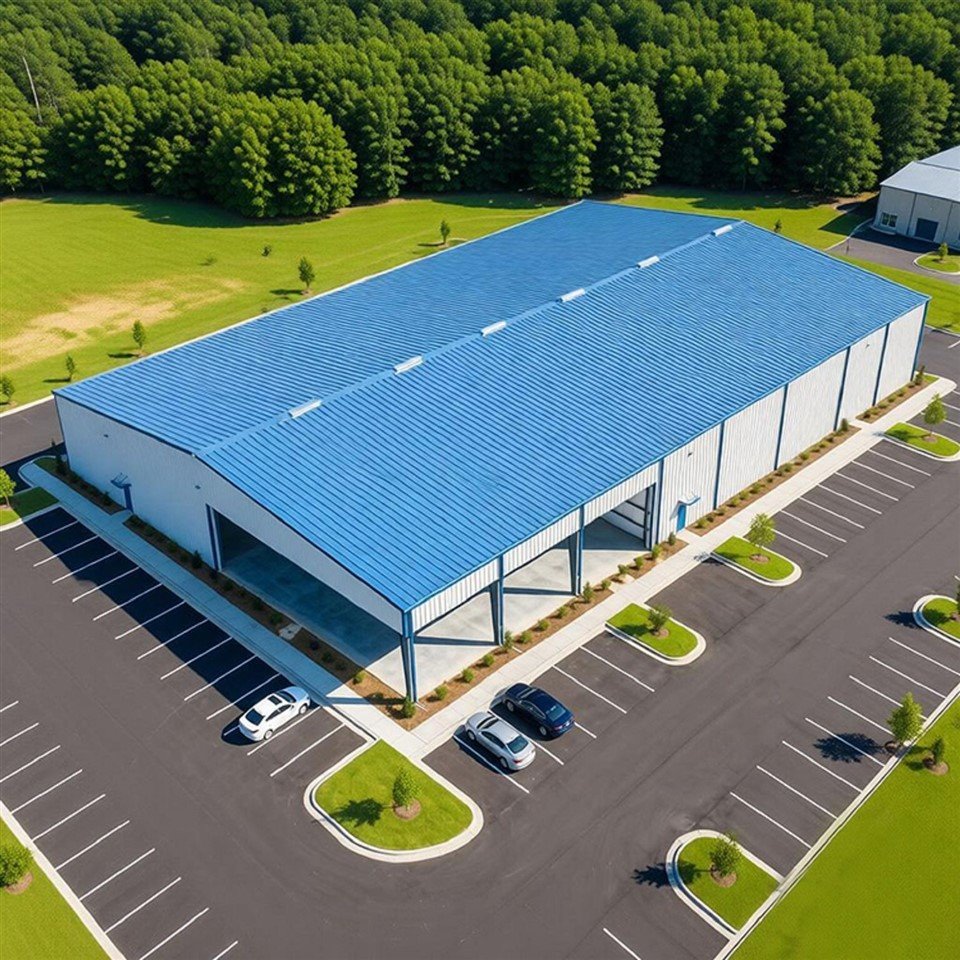 Prefabricated Metal Warehouse best