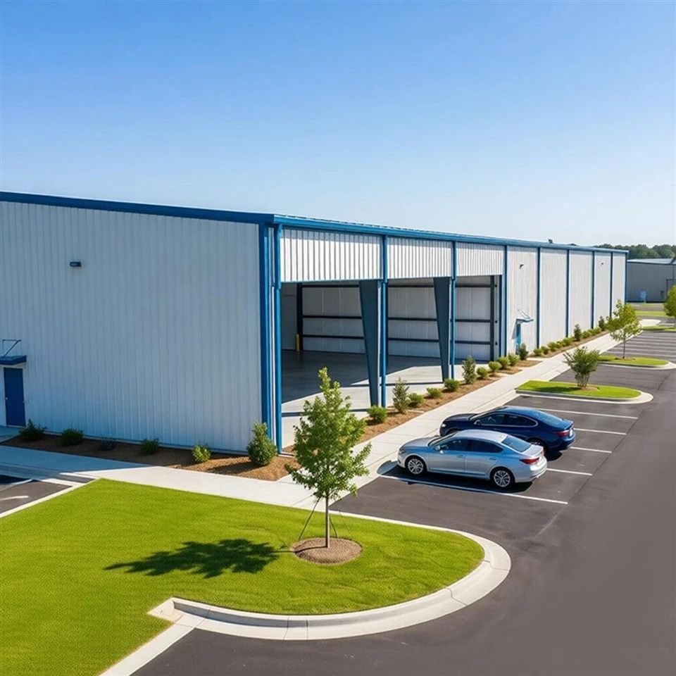 Prefabricated Metal Warehouse high quality
