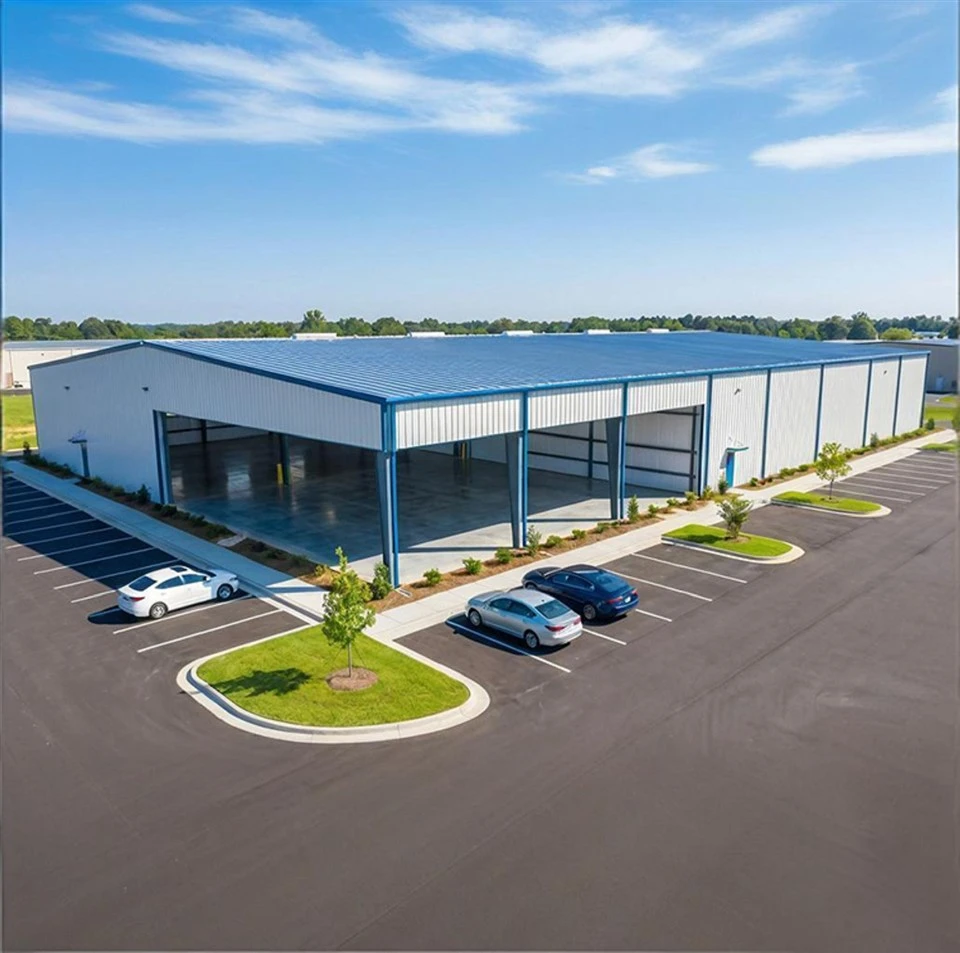 Prefabricated Metal Warehouse