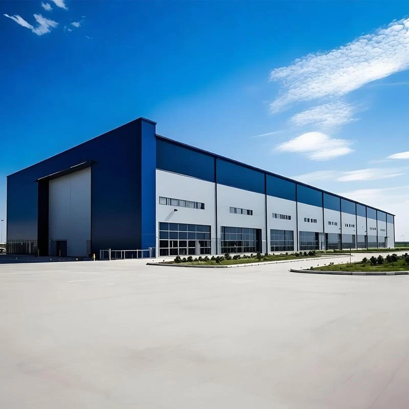 Rigid Frame Metal Building