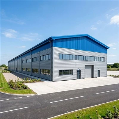 200x200 Steel Building
