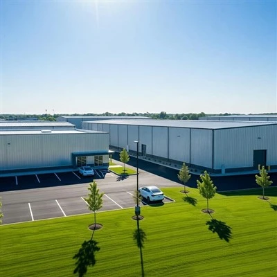 60x200 Metal Building