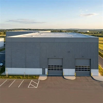 C Channel Steel Buildings