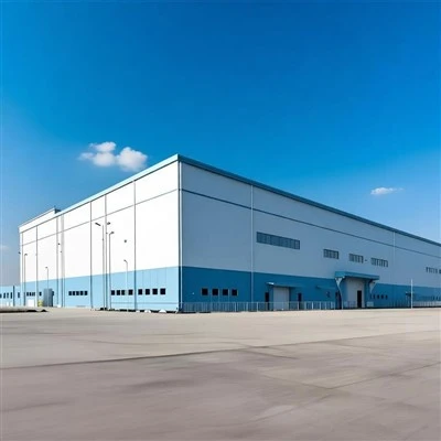 High Bay Industrial Building