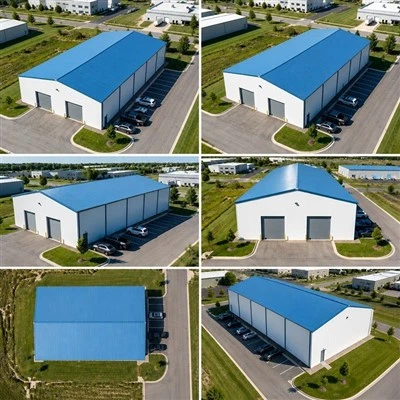 Insulated Steel Frame Buildings