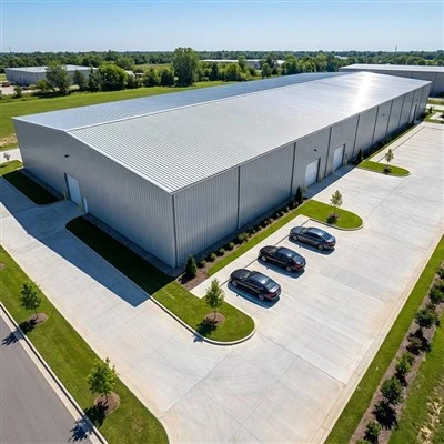 Large Metal Storage Buildings