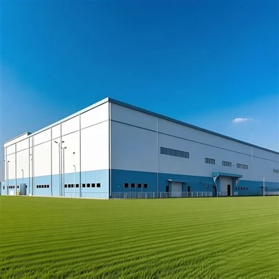 Portal Frame Industrial Building