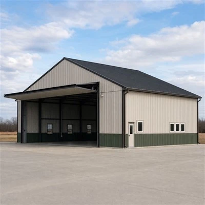 Pre Engineered Aircraft Hangars