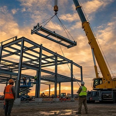 Pre Fab Steel Kits