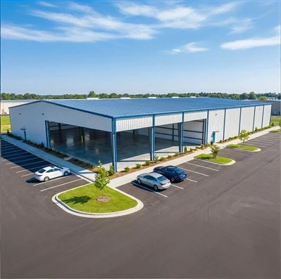 Prefabricated Metal Warehouse