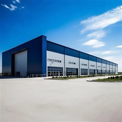 Rigid Frame Metal Building