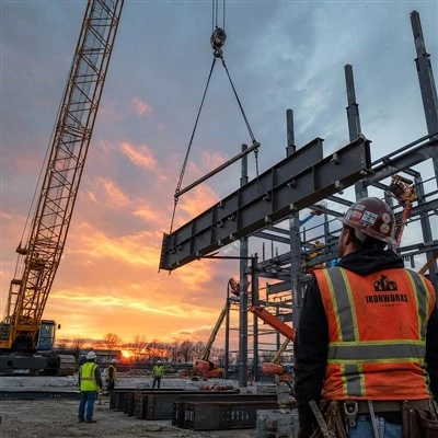 Steel Pre Fab Building