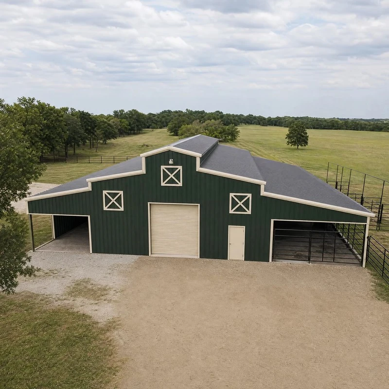 Steel Livestock Buildings